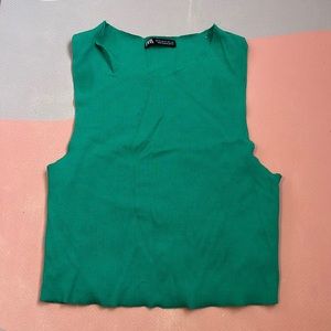 Zara crop top